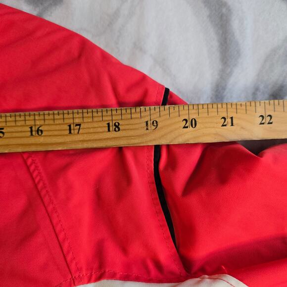 Spyder Women's Red Ski Winter Jacket Size 10 - Picture 15 of 16